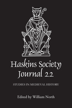 Hardcover The Haskins Society Journal 22: 2010. Studies in Medieval History Book