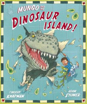 Paperback Mungo and the Dinosaur Island Book