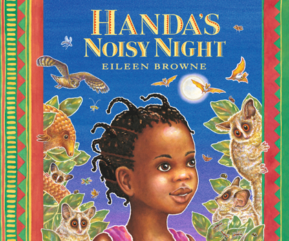 Paperback Handa's Noisy Night Book