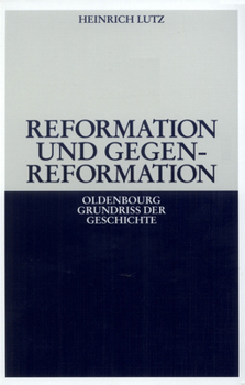 Paperback Reformation Und Gegenreformation [German] Book