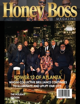 Paperback November Honey Boss Luxe Magazine Book