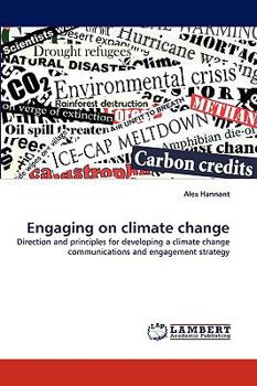 Paperback Engaging on climate change Book