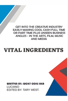 Paperback Vital Ingredients Book