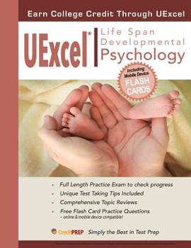 Paperback UExcel - Life Span Developmental Psychology Book