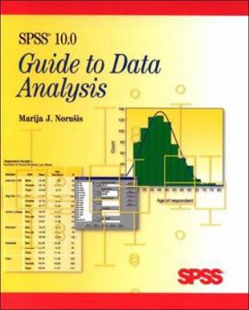 Paperback SPSS 10.0 Guide to Data Analysis Book