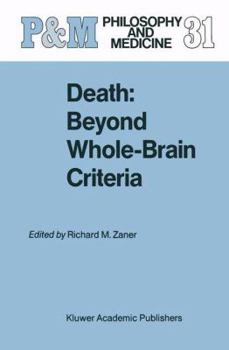 Hardcover Death: Beyond Whole-Brain Criteria Book