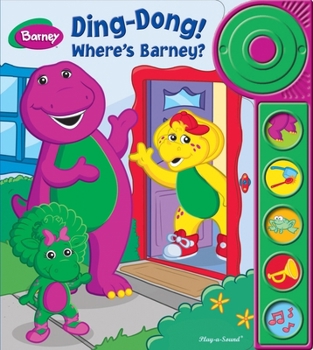 Board book Mattel Barney: Sound Book [With Battery] Book