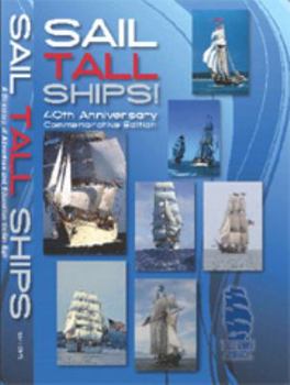 Paperback Sail Tall Ships 40th Anniversary Edition Book