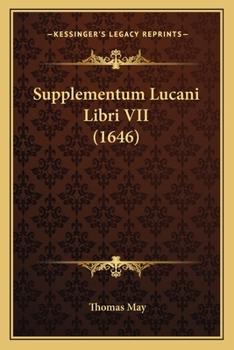 Paperback Supplementum Lucani Libri VII (1646) [Latin] Book