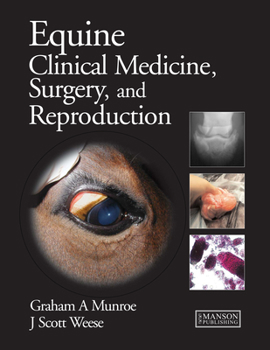 Hardcover Equine Clinical Medicine, Surgery and Reproduction Book