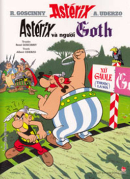 Paperback Asterix and the Goths [Vietnamese] Book