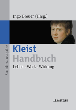 Paperback Kleist-Handbuch: Leben - Werk - Wirkung [German] Book