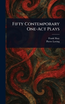 Hardcover Fifty Contemporary One-Act Plays Book