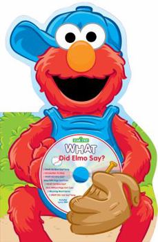 Board book Sesame Street What Did Elmo Say? Book