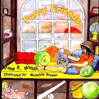 Paperback Furry Friends Book