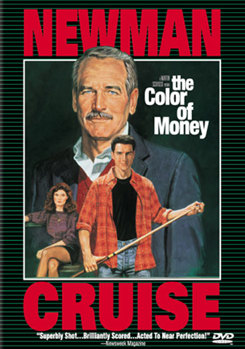 DVD The Color Of Money Book