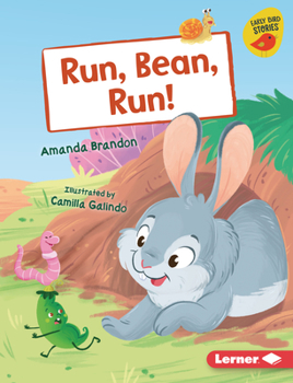 Library Binding Run, Bean, Run! Book