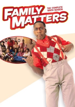 DVD Family Matters: The Complete Ninth Season Book