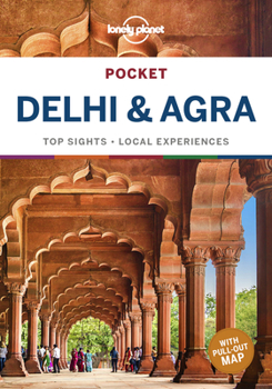 Paperback Lonely Planet Pocket Delhi & Agra Book