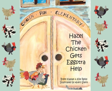 Hazel The Chicken Gets Eggstra Help