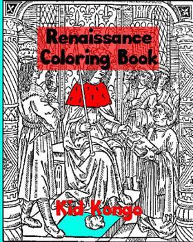 Paperback Renaissance Coloring Book