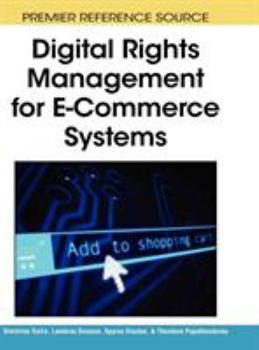 Hardcover Digital Rights Management for E-Commerce Systems Book