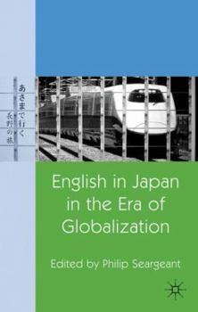 Hardcover English in Japan in the Era of Globalization Book