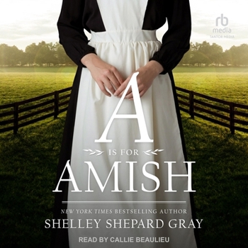 MP3 CD A is for Amish Book