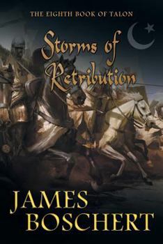 Paperback Storms of Retribution Book