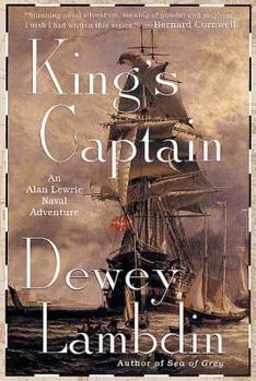 Paperback King's Captain: An Alan Lewrie Naval Adventure Book