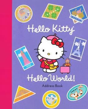 Hello Kitty, Hello World! Address Book