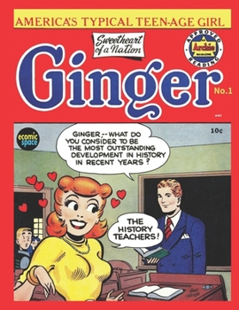 Paperback Ginger #1 Book