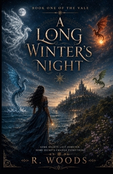 Paperback A Long Winter’s Night: Book 1 of The Vale Book