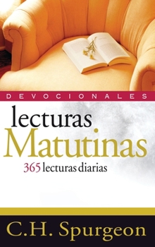 Paperback Lecturas Matutinas: 365 Lecturas Diarias [Spanish] Book