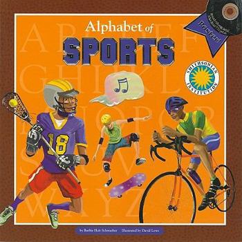 Paperback Alphabet of Sports [With Poster and CD (Audio)] Book