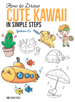 Paperback How to Draw Cute Kawaii in Simple Steps Book