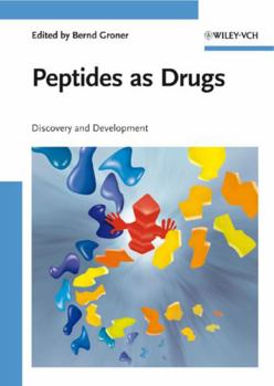 Hardcover Peptides as Drugs: Discovery and Development Book