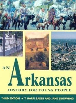 Hardcover An Arkansas History for Young People Book