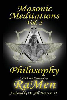 Paperback Masonic Meditations vol 2: Philosophy Book