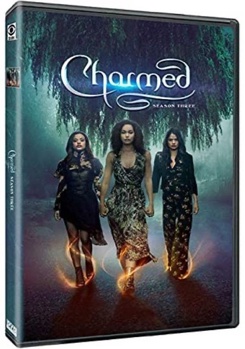DVD Charmed (2018): Season Three Book