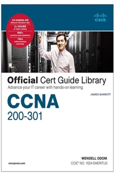 Paperback CCNA 200-301 Official Cert Guide Library Book