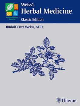 Paperback Weiss's Herbal Medicine: Classic Edition Book