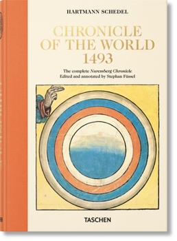 Hardcover Hartmann Schedel. Chronicle of the World 1493 Book