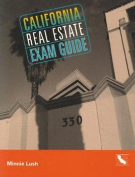 Paperback California Real Estate: Exam Guide Book