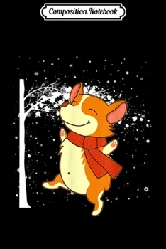 Composition Notebook: Merry Christmas Cute Dog  Journal/Notebook Blank Lined Ruled 6x9 100 Pages