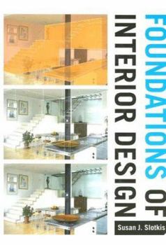 Hardcover Foundations of Interior Design Book