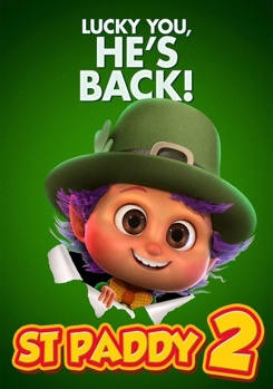DVD St. Paddy 2 Book