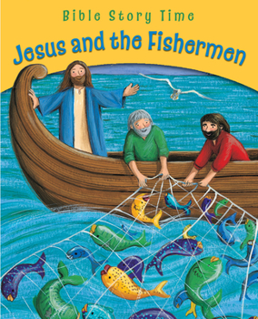 Paperback Jesus and the Fishermen Book