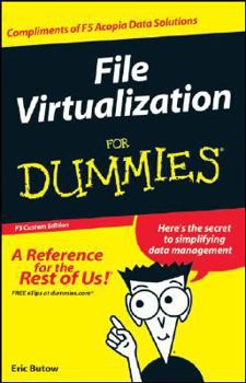 Paperback File Virtualization for Dummies Book