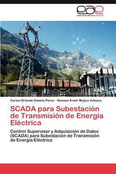 Paperback SCADA para Subestación de Transmisión de Energía Eléctrica [Spanish] Book